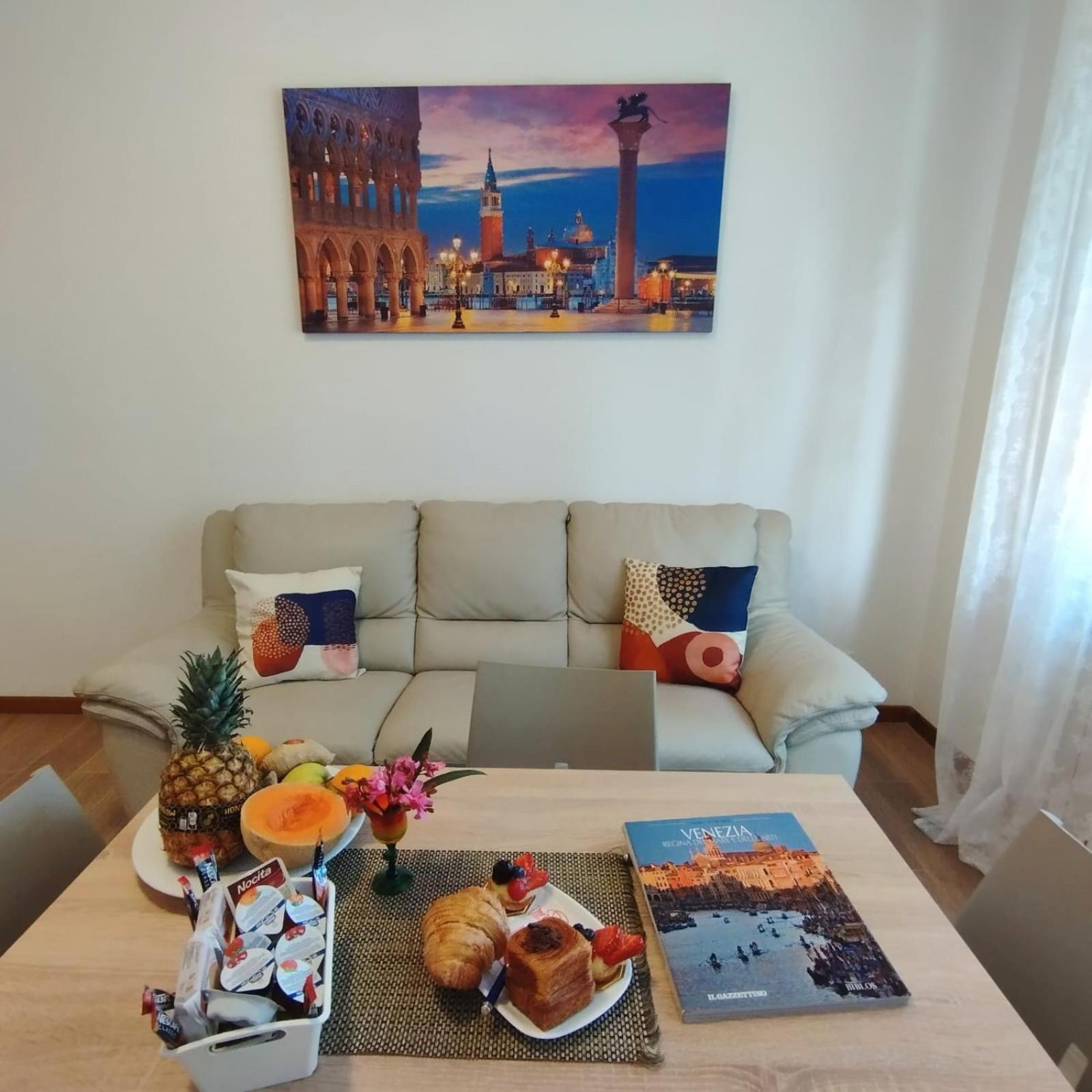 Gate To Venice Apartment Местре Экстерьер фото
